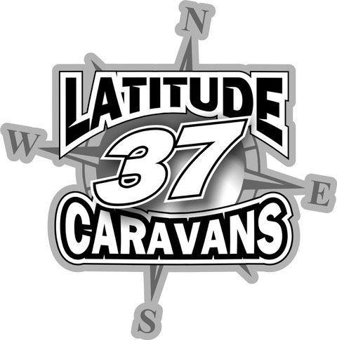 latitude 37 caravans logo